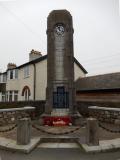 War Memorial , Llanfairpg